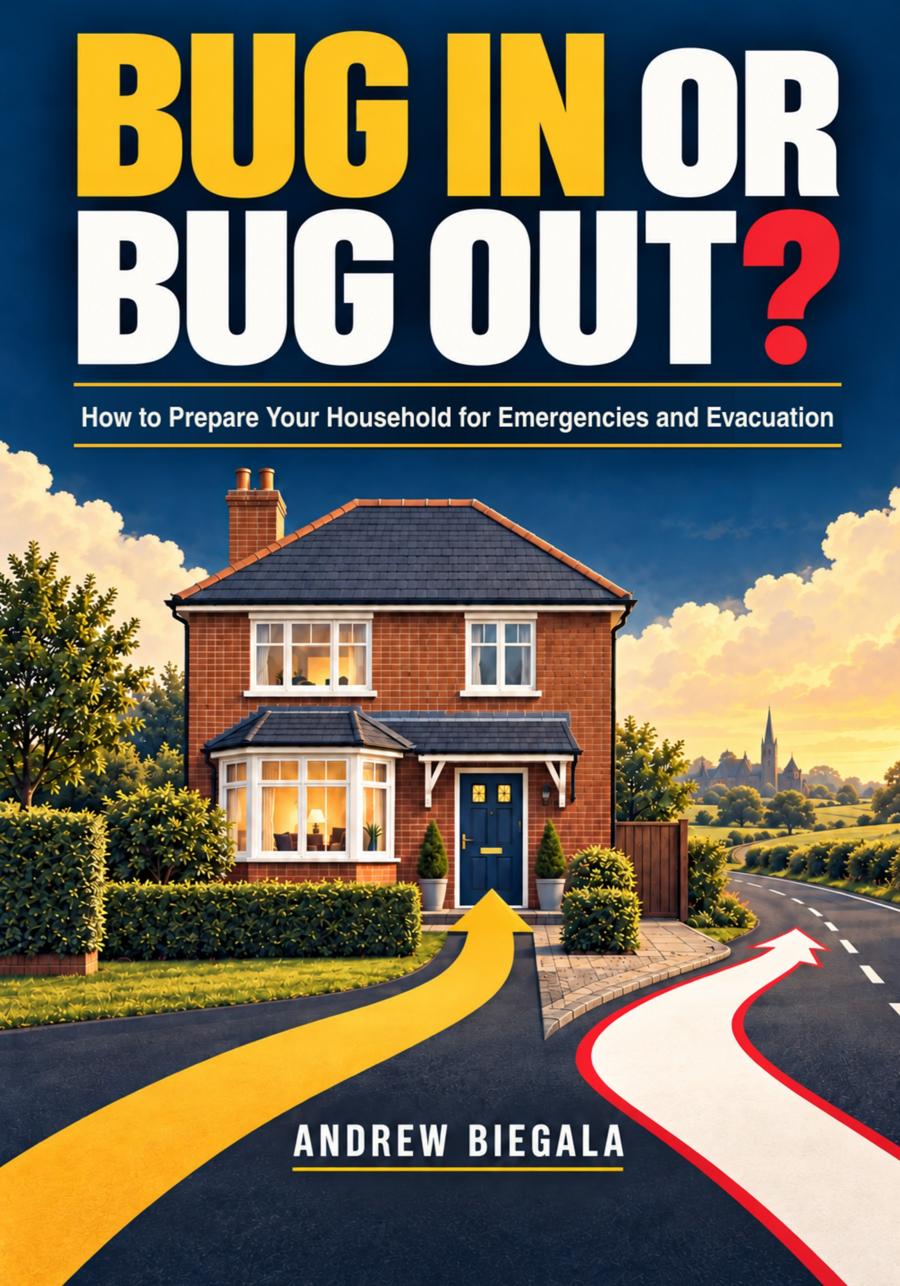 Bug In or Bug Out? — How to Prepare Your Household for Emergencies and Evacuation, by Andrew Biegala
